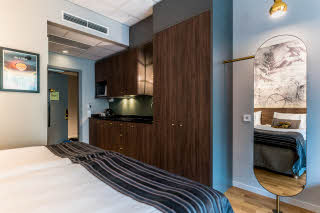 Urheberrecht: Karl Gabor Room Family Superior with kitchenette